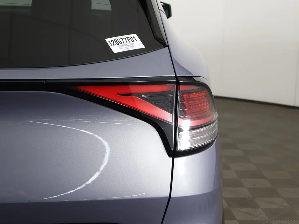 Used 2023 Silver Kia EX image 16