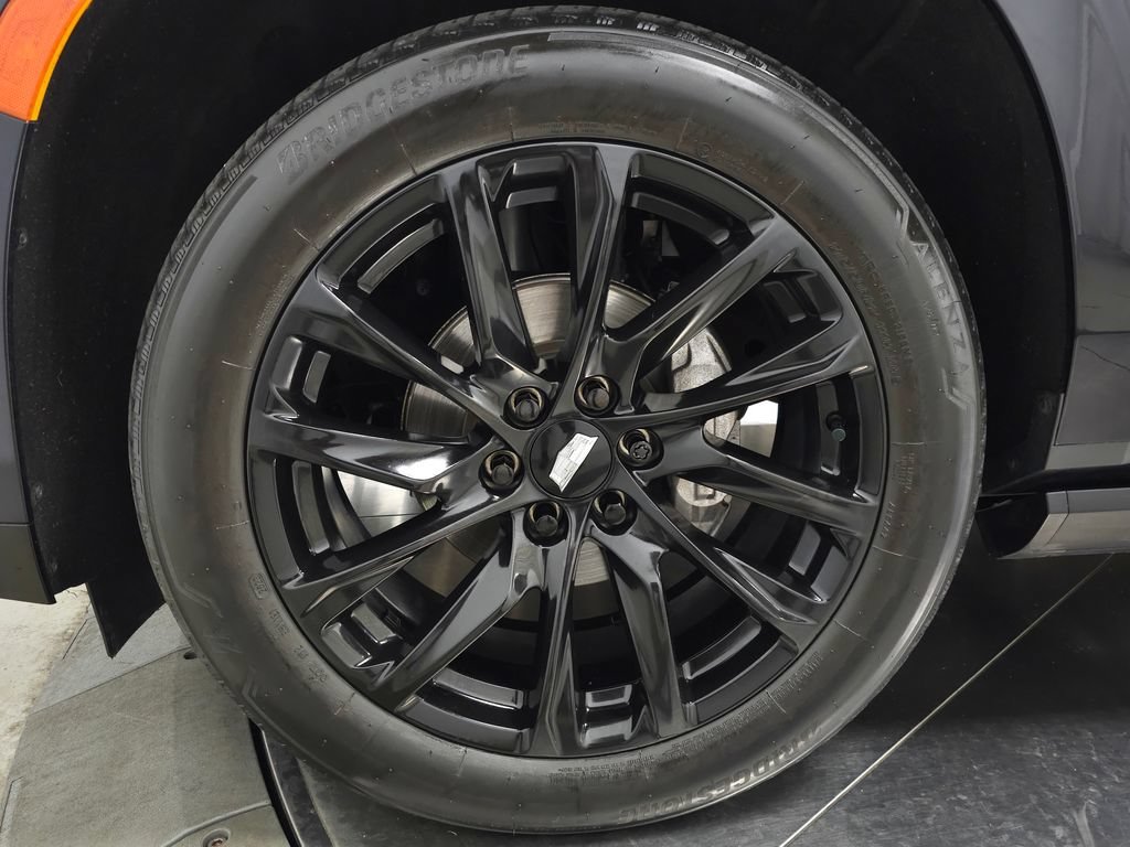 Certified Used 2023 Dark Moon Blue Metallic Cadillac Sport Platinum image 15