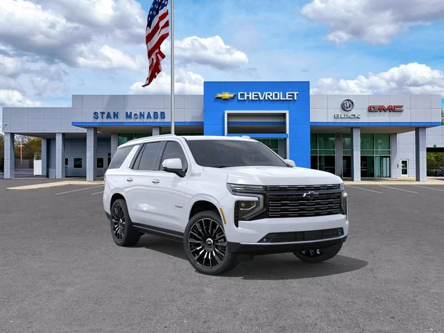 2026 Chevrolet Tahoe High Country