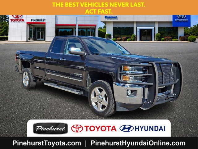 2015 Chevrolet Silverado 2500HD LTZ