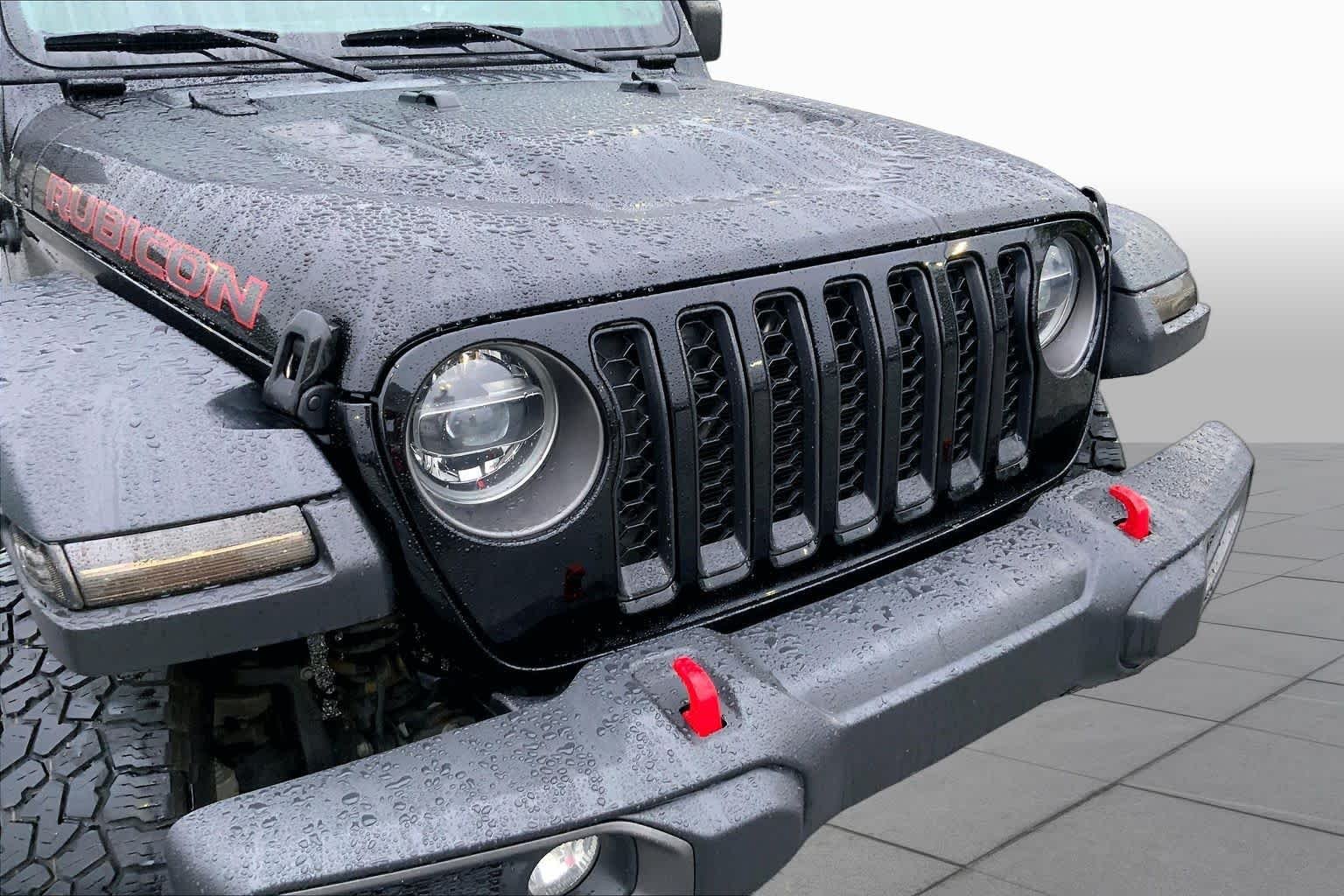 Used 2023 Black Clearcoat Jeep Rubicon image 29