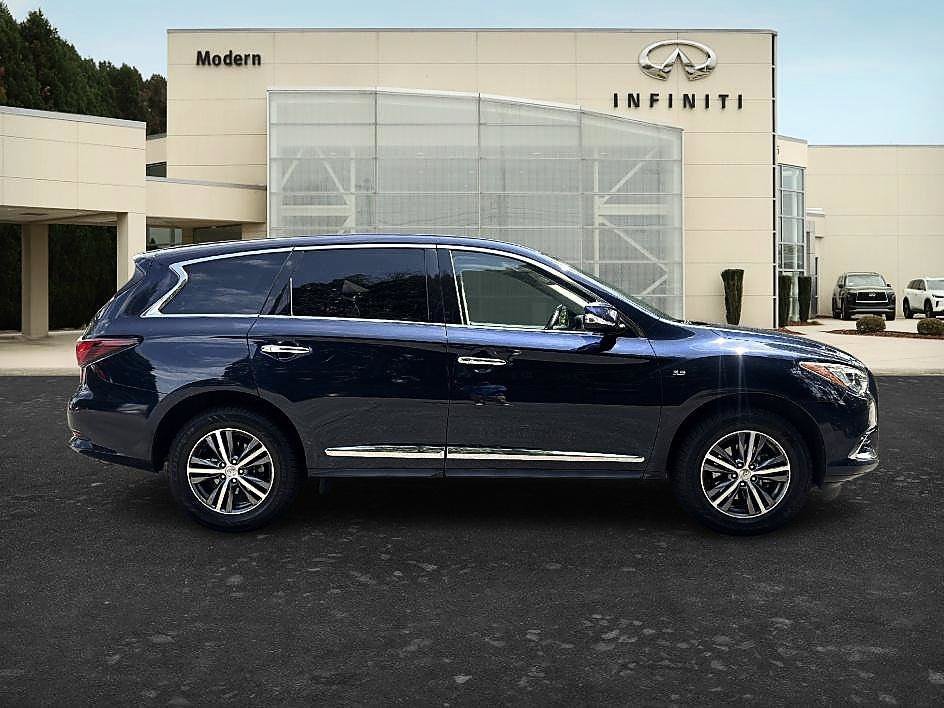 Used 2020 Hermosa Blue INFINITI PURE image 4