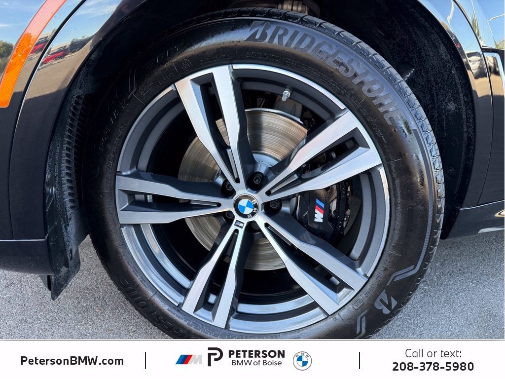 Used 2026 Black BMW M60i image 45