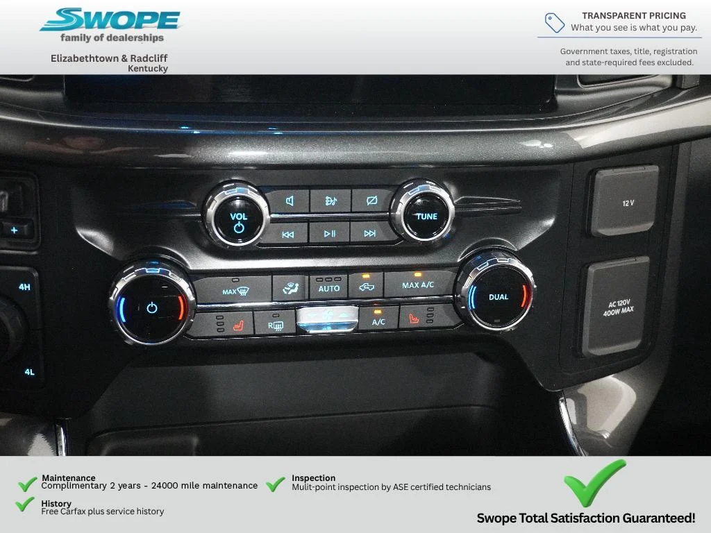 Certified Used 2022 Red Ford XLT image 28
