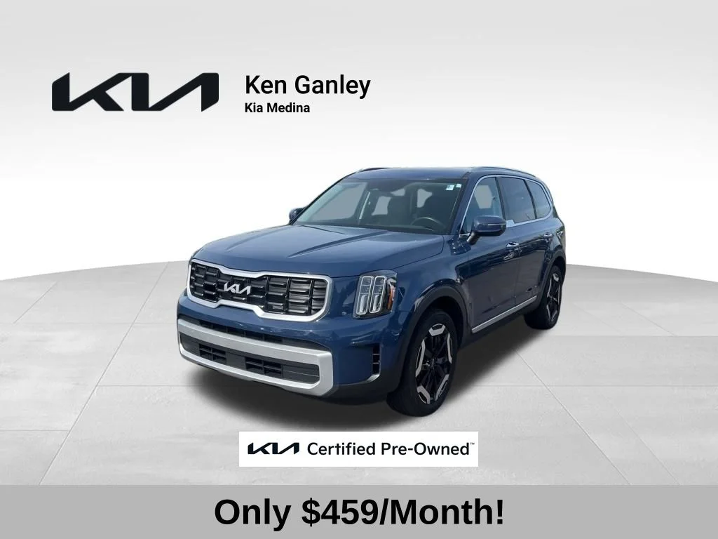 2024 Kia Telluride S FWD's photo