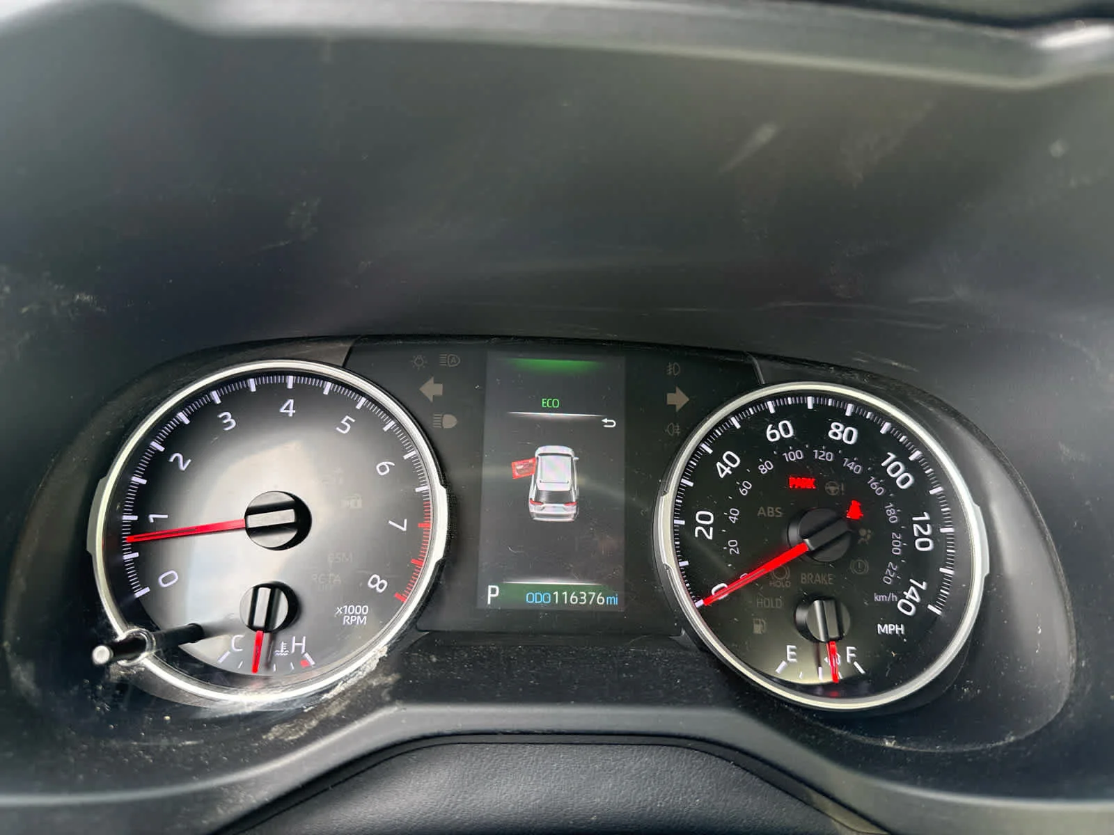 Used 2020 Silver Sky Metallic Toyota LE image 8