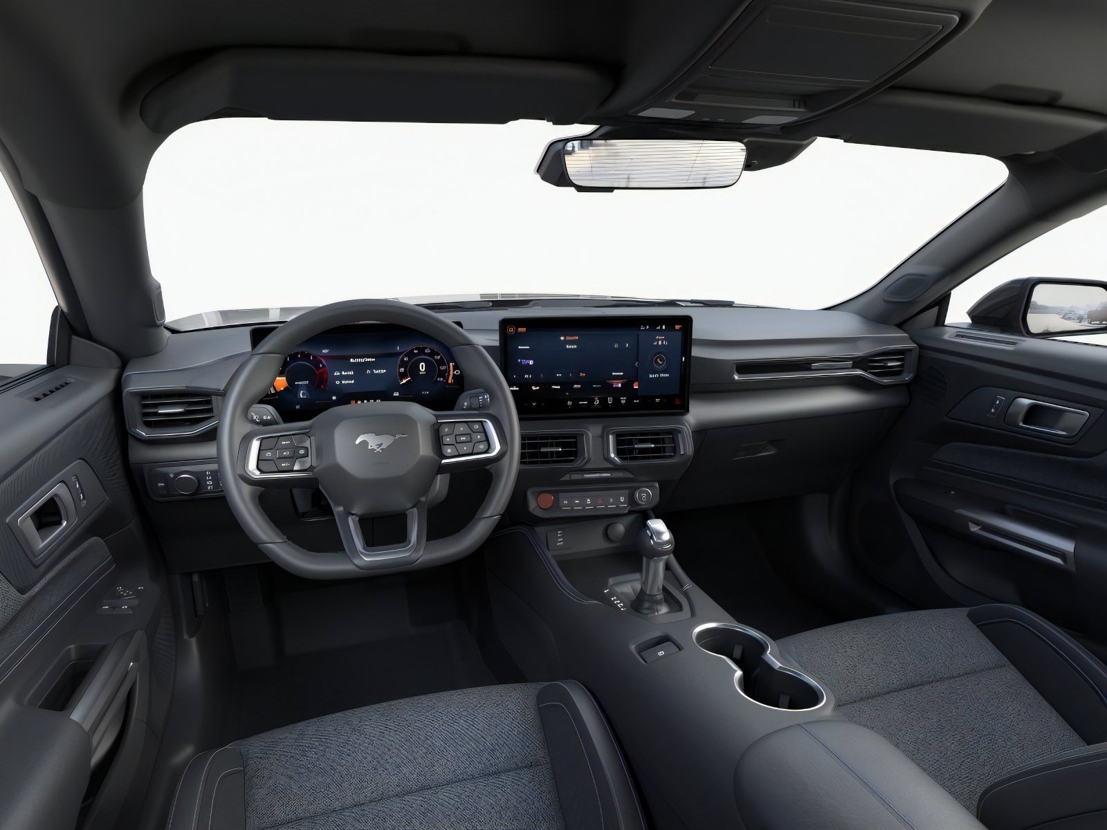 New 2026 Carbonized Gray Metallic Ford EcoBoost image 9