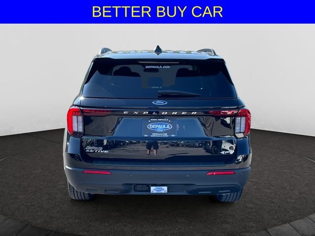 New 2026 Black Ford Active image 4