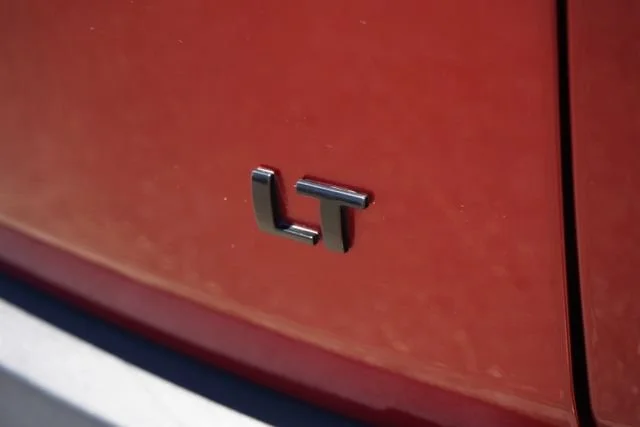 Used 2023 Radiant Red Tintcoat Chevrolet LT Cloth image 14