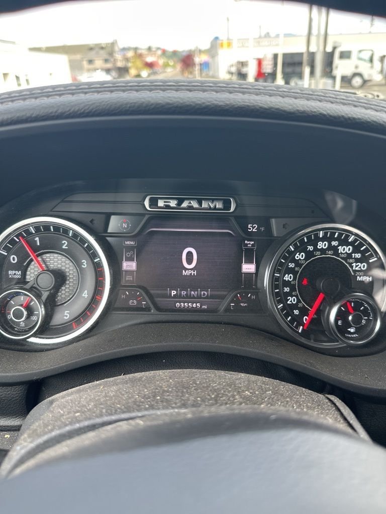 Used 2019 Red Ram Laramie image 16