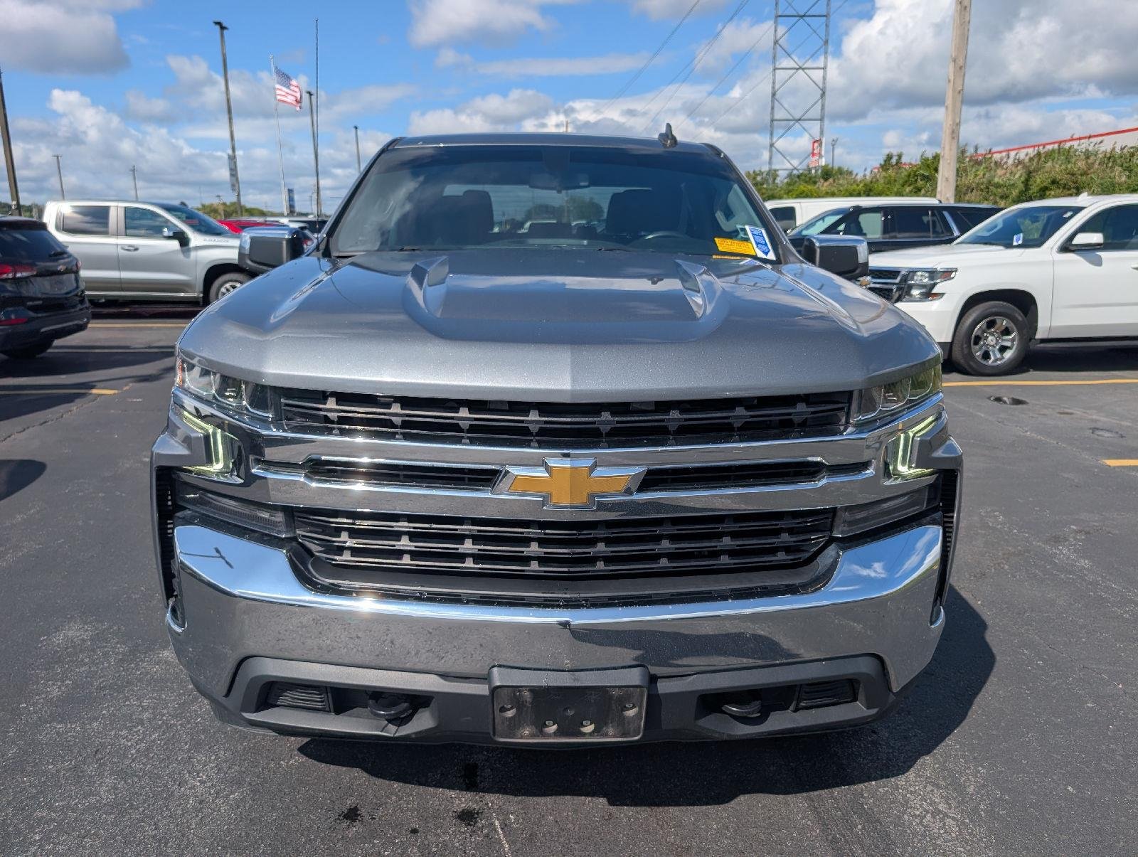 Used 2021 Satin Steel Metallic Chevrolet LT image 2