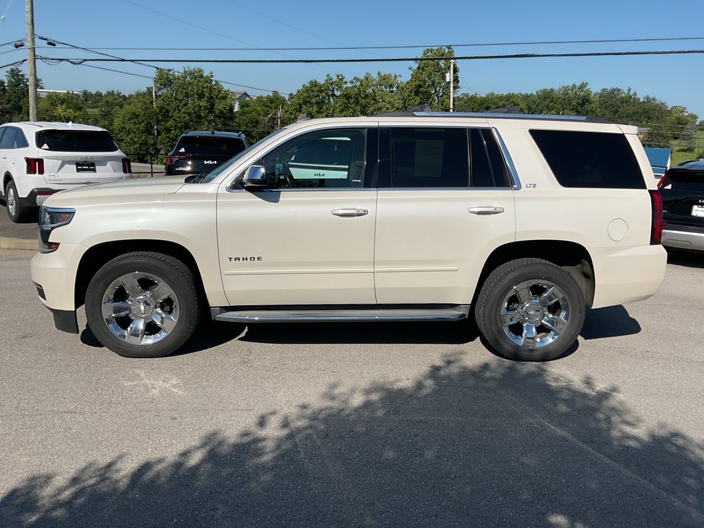 Used 2015 White Diamond Tricoat Chevrolet LTZ image 6