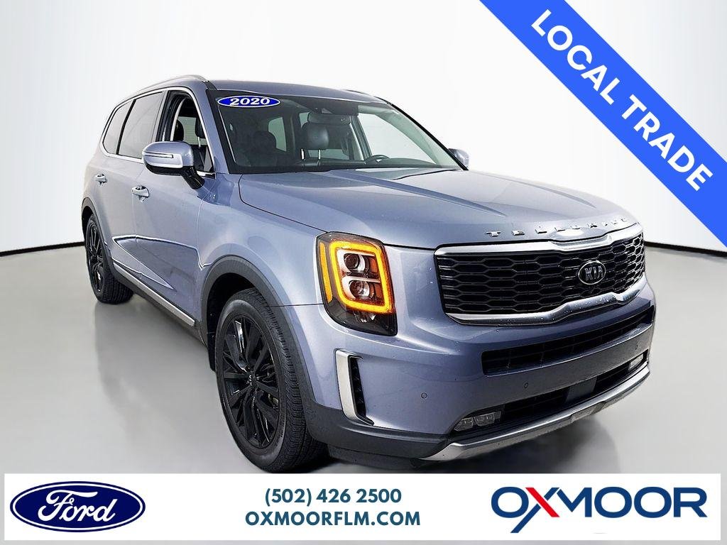 Used 2020 Everlasting Silver Kia SX image 1