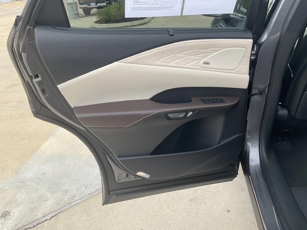 Used 2023 Gray Lexus 350 Luxury image 13