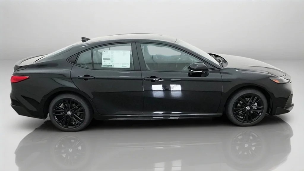 New 2026 Midnight Black Metallic Toyota SE image 20