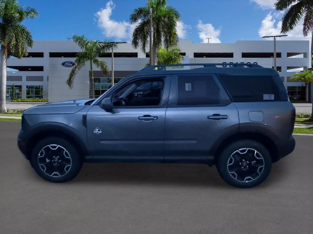 New 2026 Carbonized Gray Metallic Ford Outer Banks® image 4