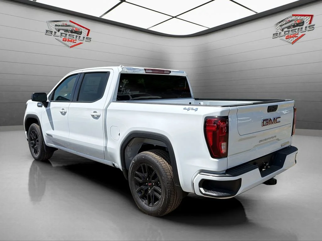 New 2026 Summit White GMC Elevation image 3