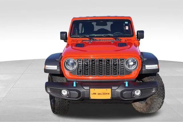 Certified Used 2025 Red Jeep Rubicon 4xe image 12