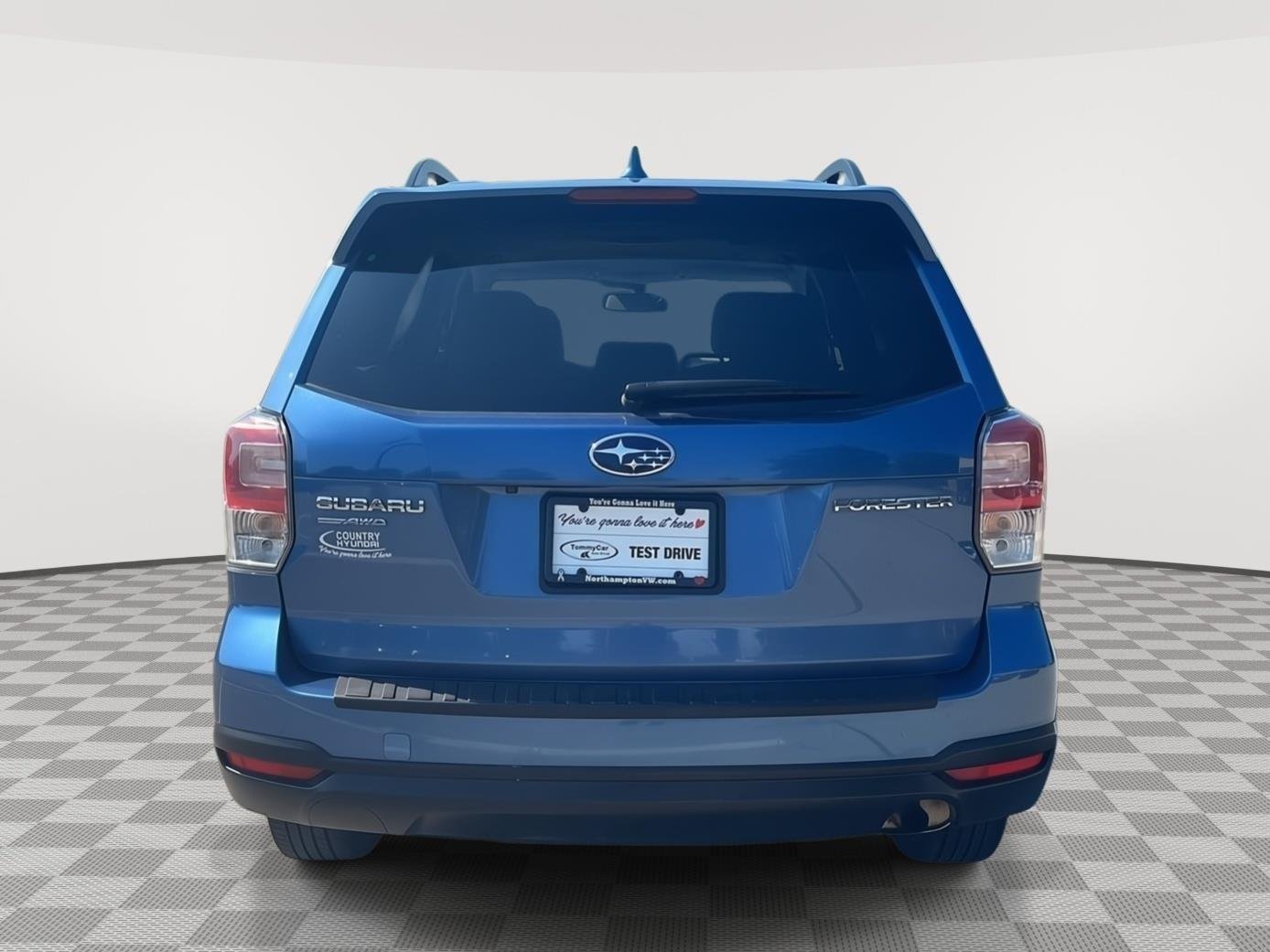 Used 2018 Quartz Blue Pearl Subaru Premium image 6