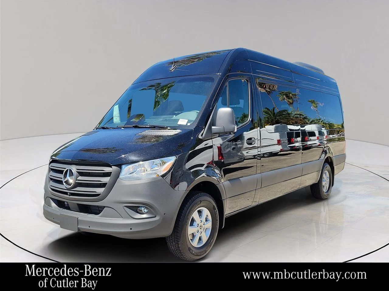 New 2026 Jet Black Mercedes-Benz Passenger 170 WB image 1