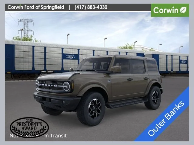 2026 Ford Bronco Outer Banks 4x4's photo
