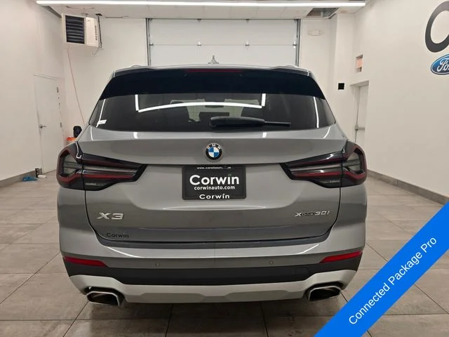 Used 2023 Skyscraper Gray Metallic BMW xDrive30i image 4