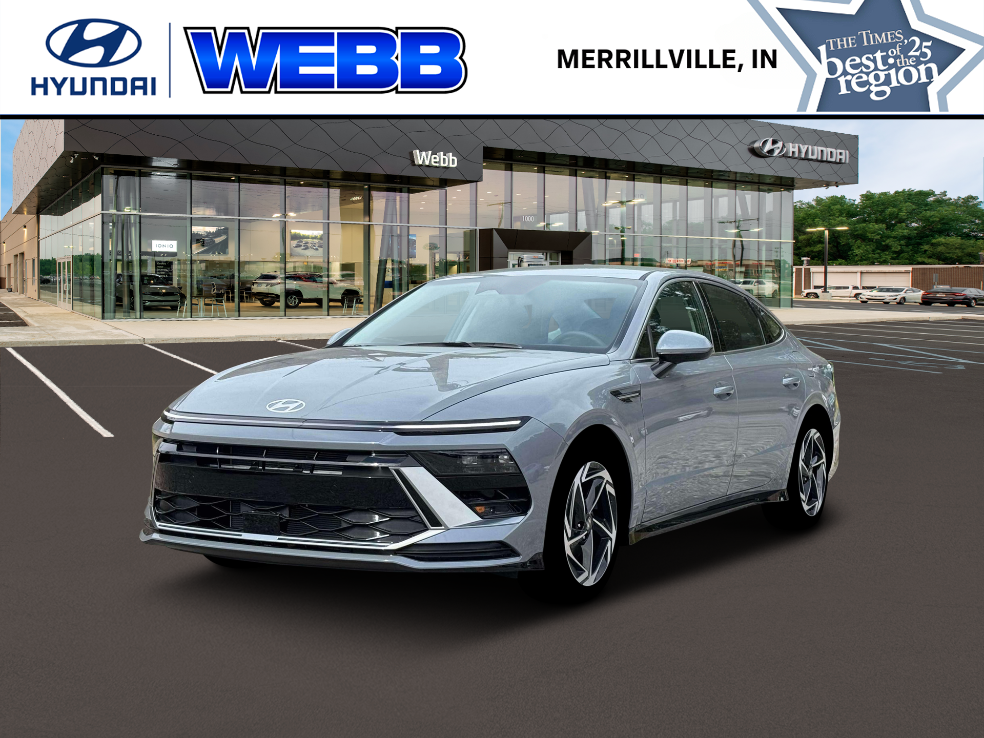 2026 Hyundai Sonata SEL AWD's photo