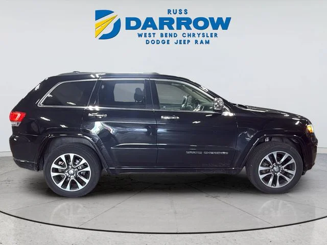 Used 2017 Black Jeep Overland image 6