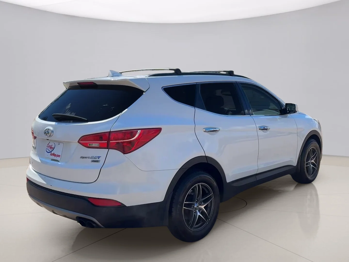 Used 2013 White Hyundai SPORT AWD image 5