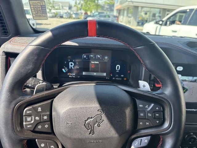 Used 2025 Azure Gray Metallic Ford Raptor image 32