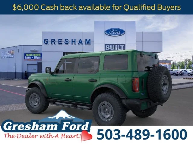 New 2025 Eruption Green Metallic Ford Badlands image 4