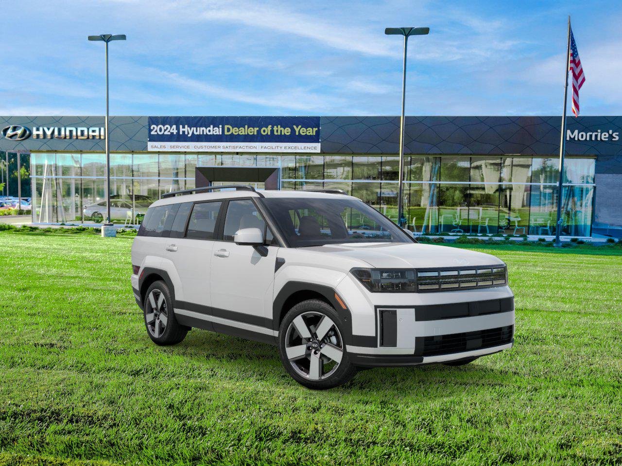 New 2027 White Hyundai Limited image 2