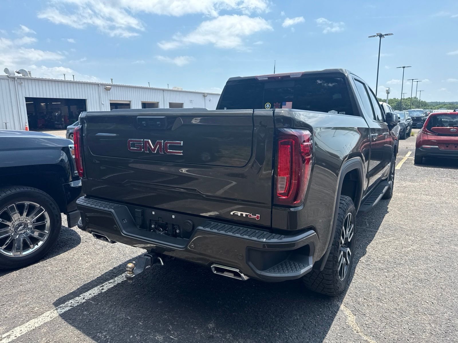 Certified Used 2023 Brown GMC AT4 image 7