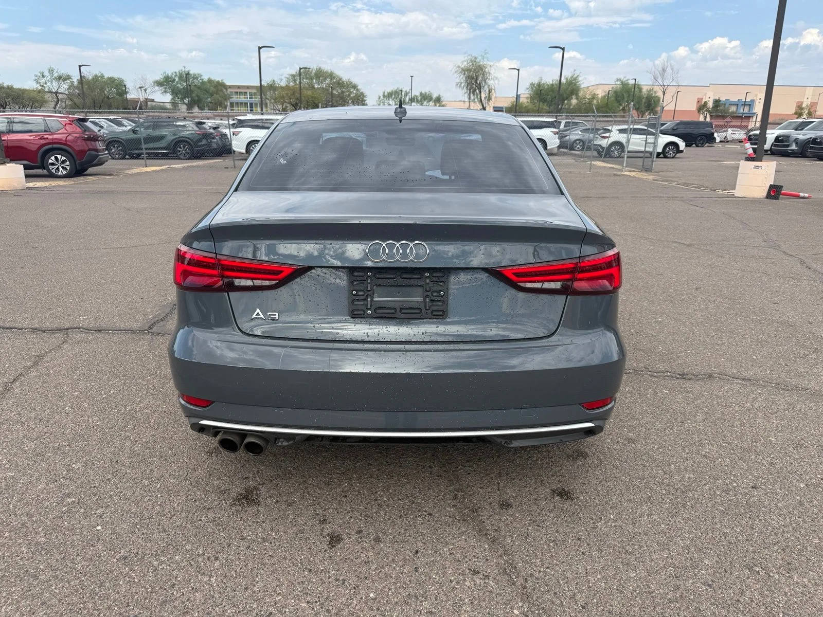 Used 2017 Nano Gray Metallic Audi 2.0T Premium image 5