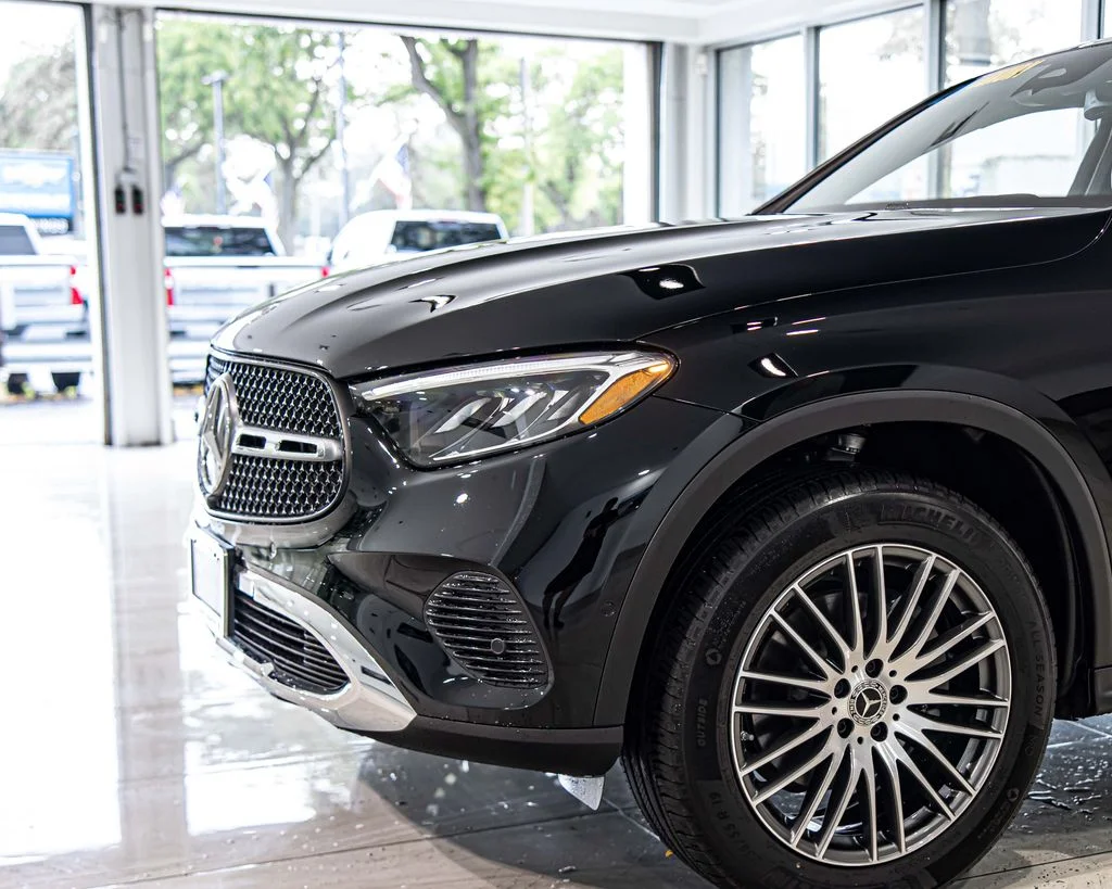 Used 2026 Black Mercedes-Benz GLC 300 Coupe image 4