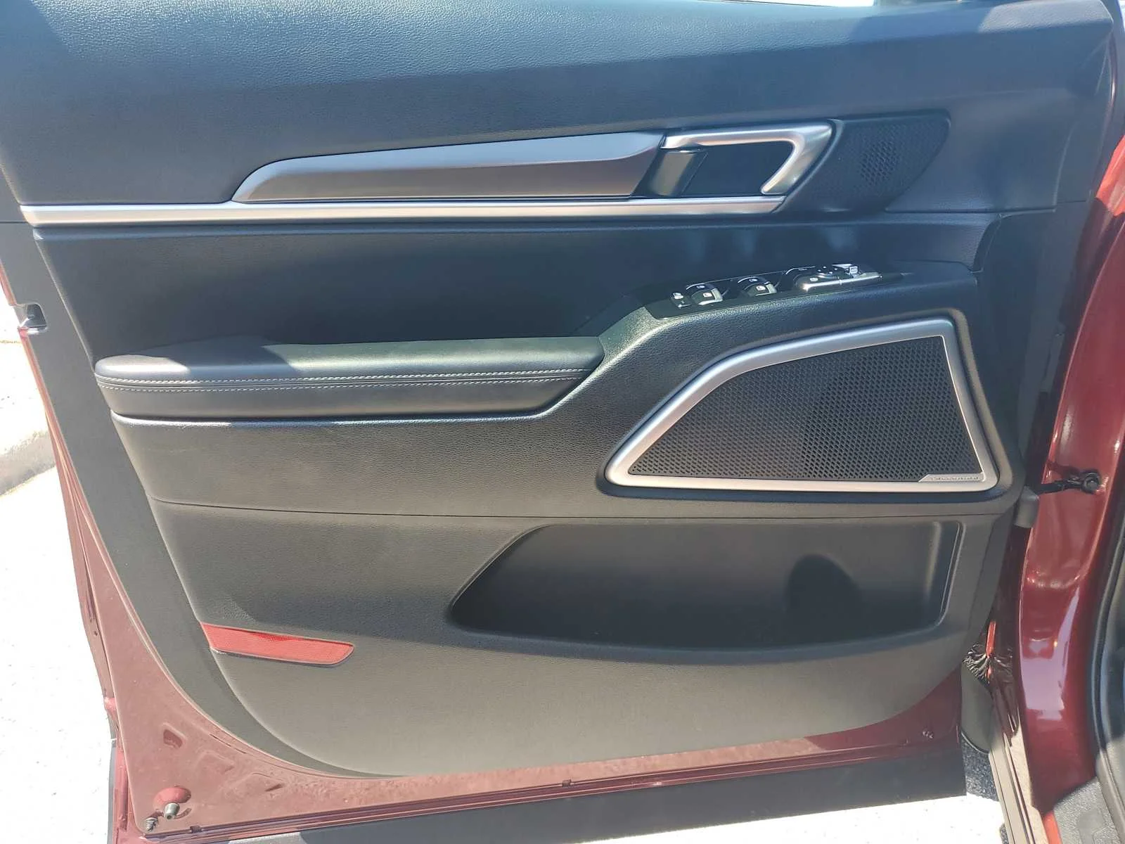 Used 2024 Dawning Red Red Kia S image 17