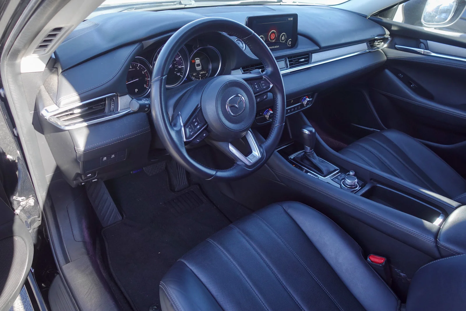 Used 2020 Jet Black Mica Mazda Grand Touring image 9