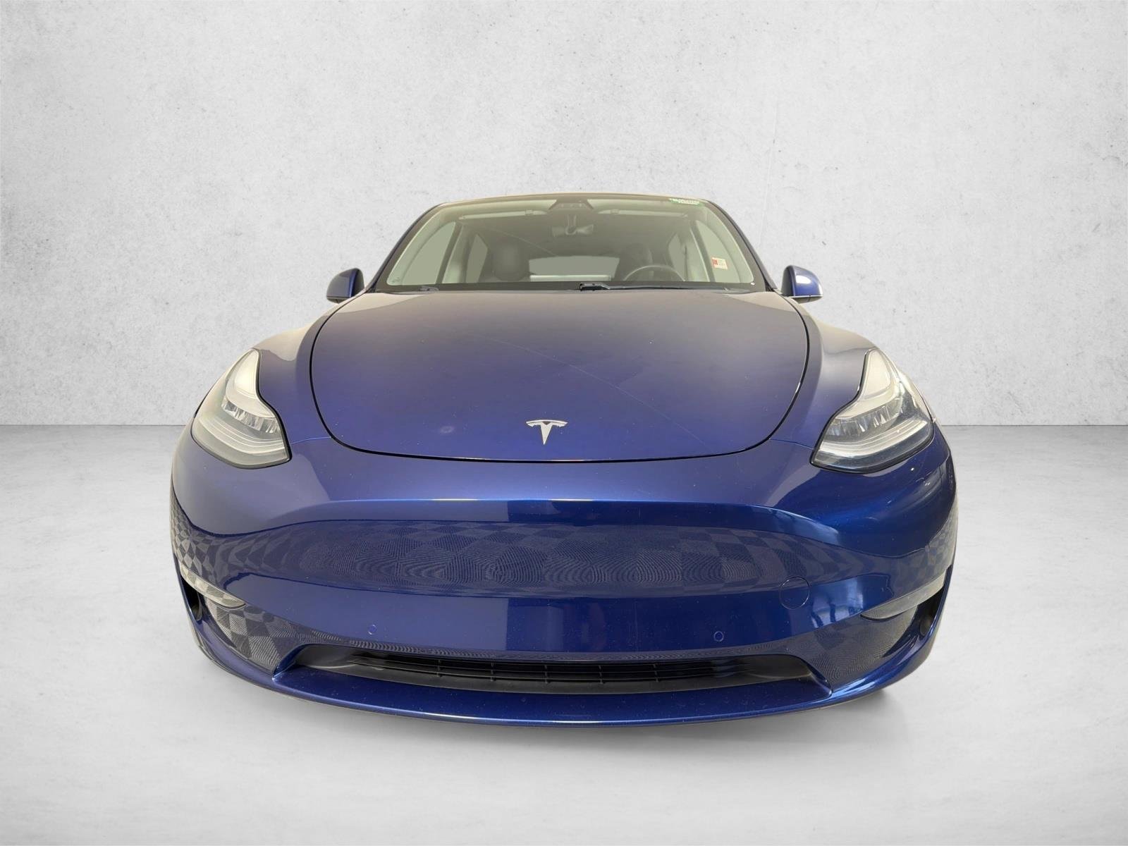 Used 2020 Blue Tesla Long Range image 10