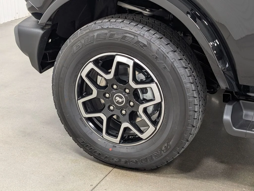 New 2026 Shadow Black Ford Outer Banks® image 2