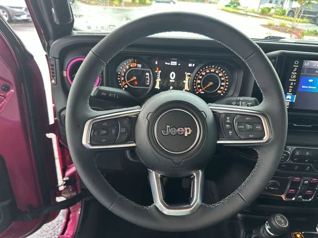 Used 2026 Red Jeep Sahara image 15
