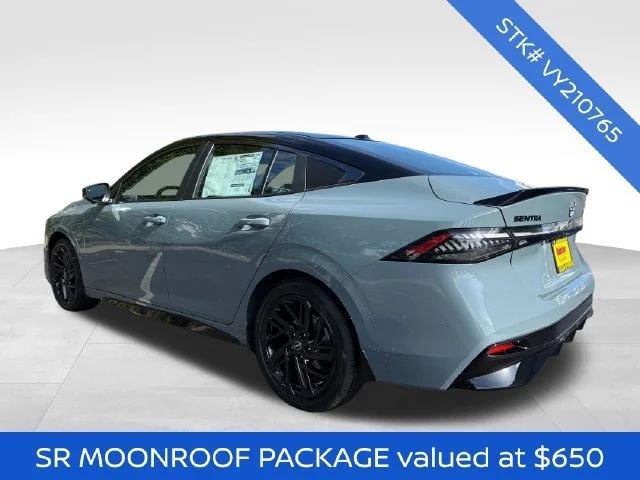 New 2027 Atlantic Gray Metallic/Super Black Nissan SR image 5