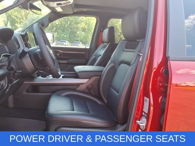 New 2026 Molten Red Pearl-Coat Exterior Paint RAM Laramie image 12