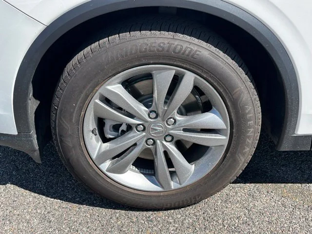 Certified Used 2025 Platinum White Pearl Acura Base image 13