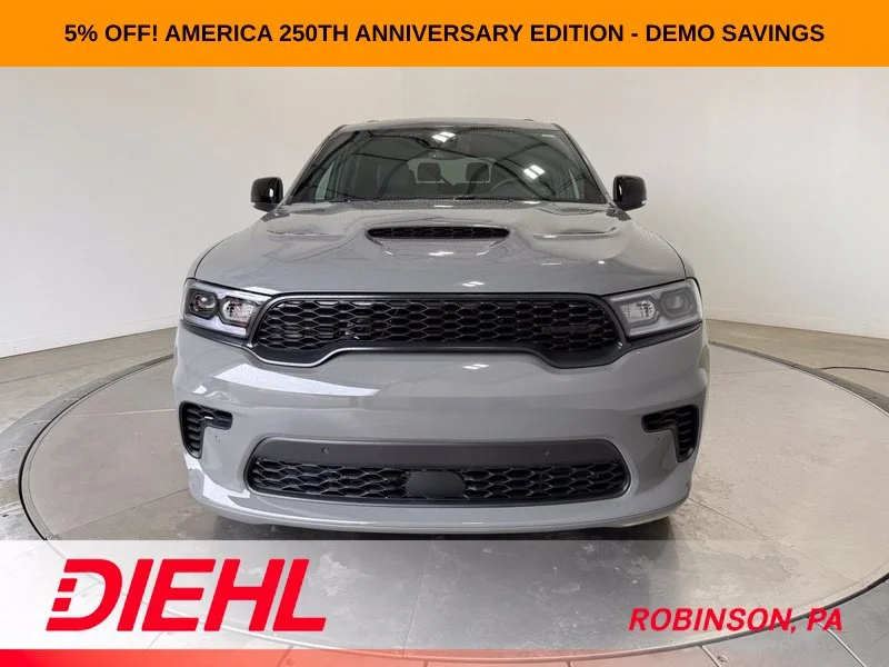 New 2026 Destroyer Gray Clear-Coat Exterior Paint Dodge  image 2
