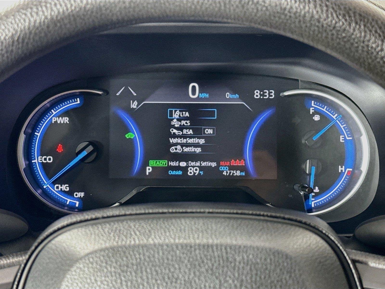 Certified Used 2025 Ruby Flare Pearl Toyota Hybrid LE image 18