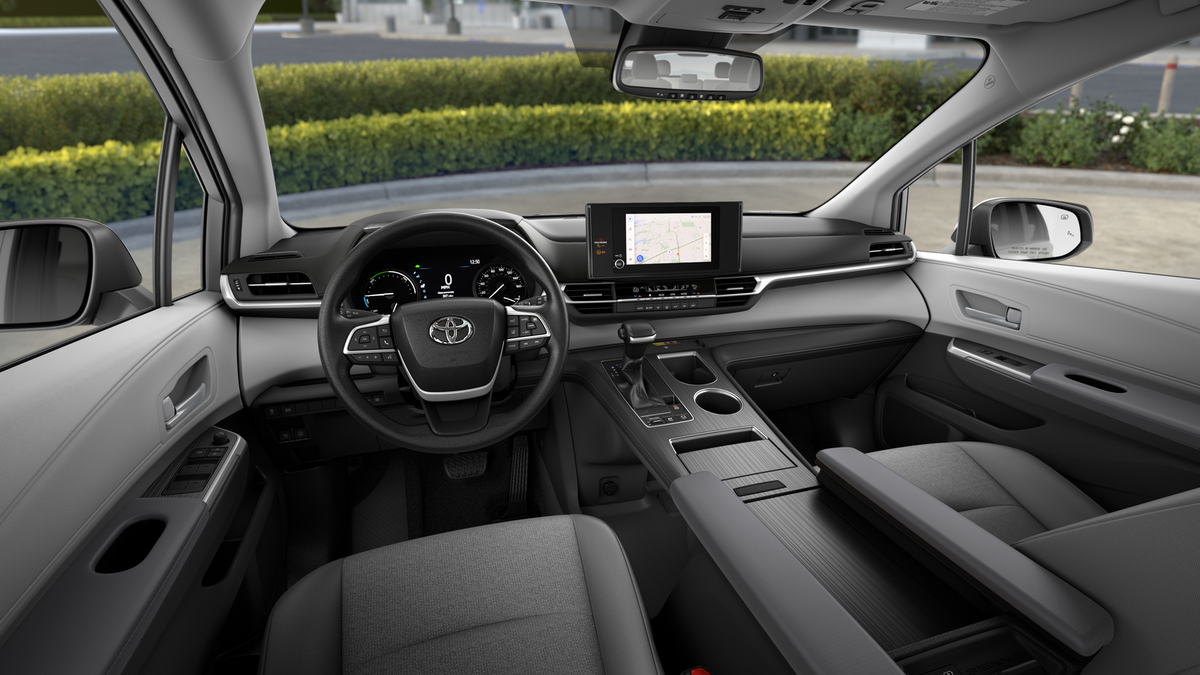 New 2026 Midnight Black Metallic Toyota LE image 32
