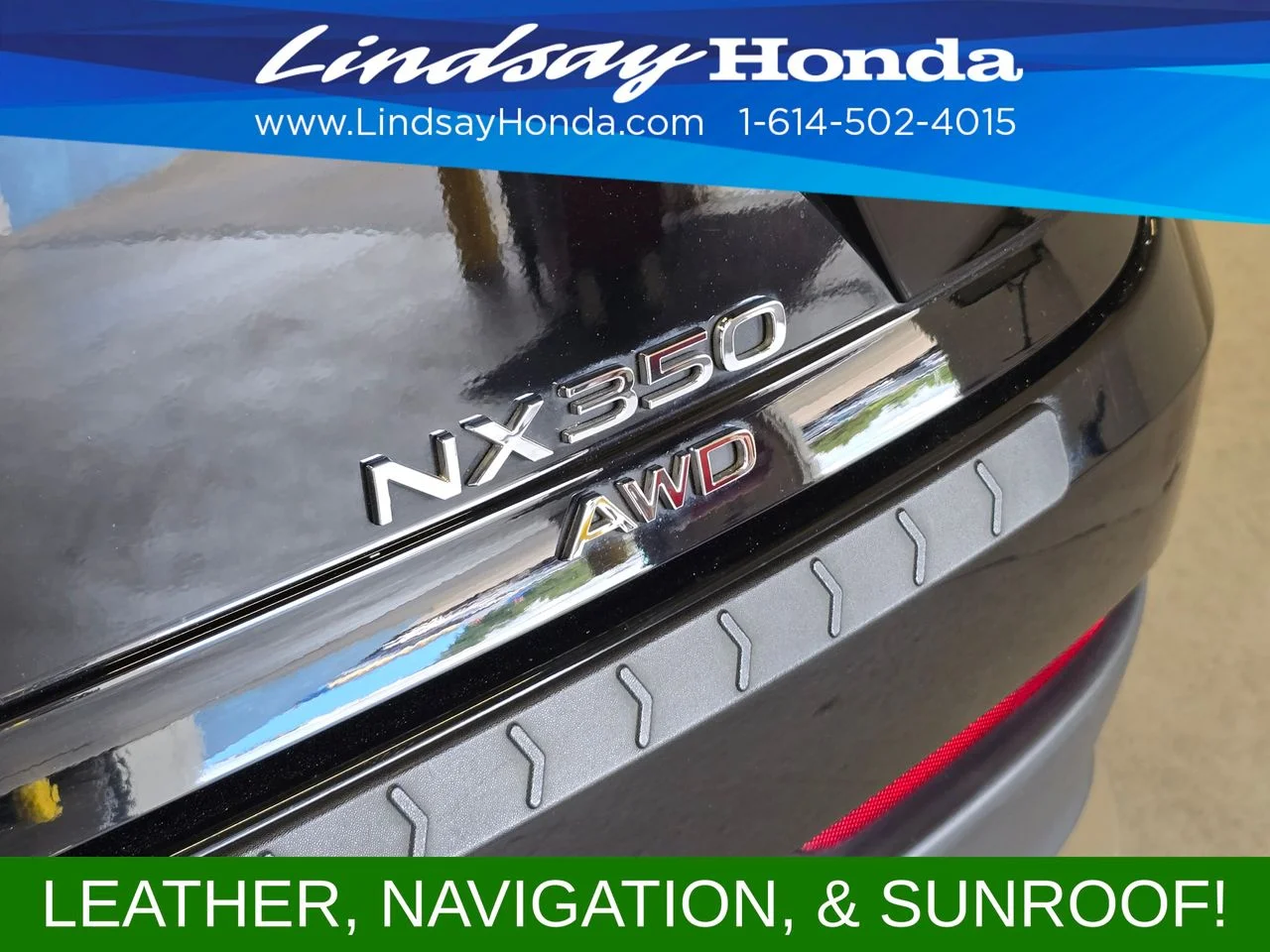 Used 2022 Obsidian Lexus 350 F SPORT Handling image 7