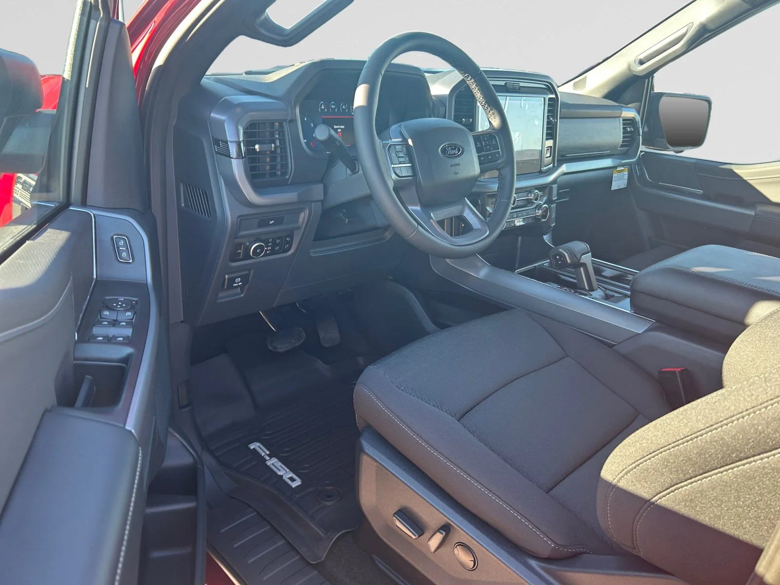 New 2026 Ruby Red Metallic Tinted Clearcoat Ford XLT image 13