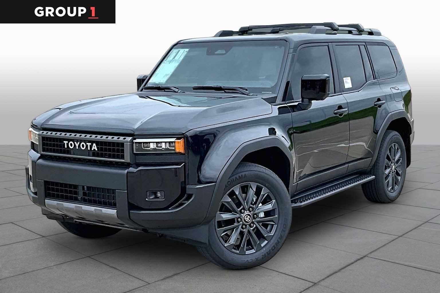 2027 Toyota Land Cruiser 