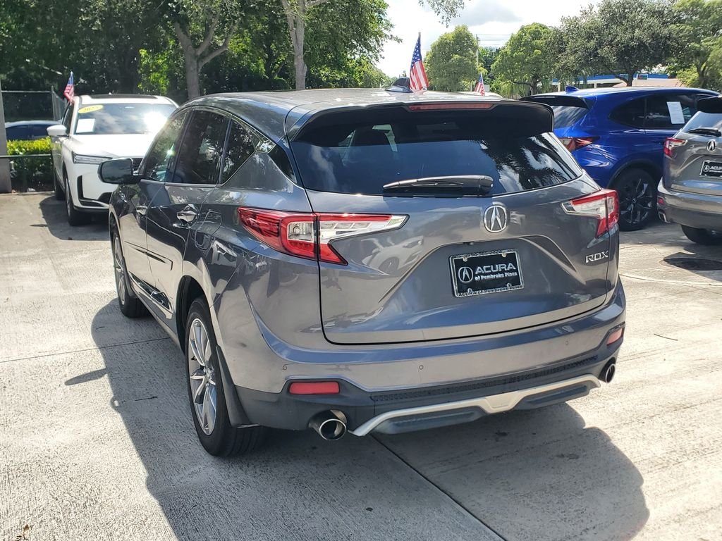 Used 2020  Acura Technology Package image 5
